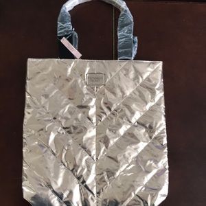 Champagne color tote